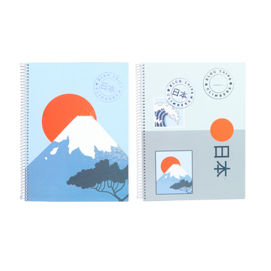 ANCOR Taccuino Uff. A4 Traveller 110944 lines 90g 80 fogl.