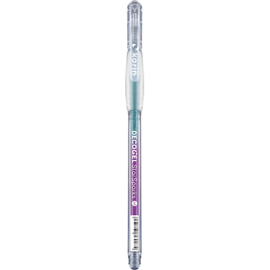 KARIN Gelpen DECOGEL 1.0 STAR 30Z114 blue