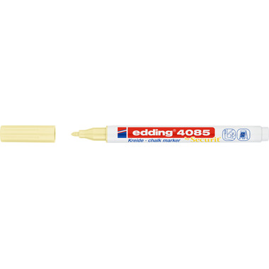 EDDING Chalk Marker 4085 1-2mm 4085-135 pastellgelb