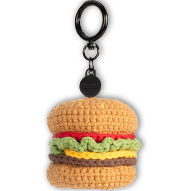 SUNRI Kit de crochet Porte-clés DIY600 Hamburger