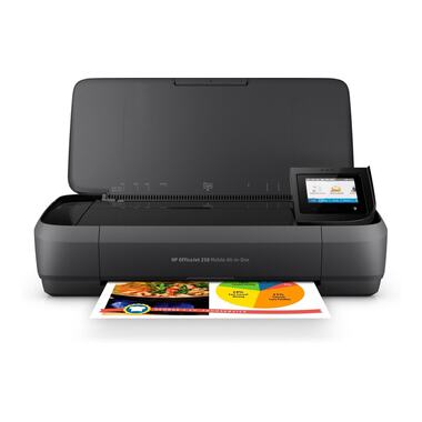 HP Mobiler Drucker OfficeJet 250 Mobile All-in-One