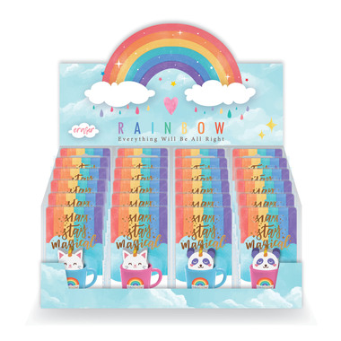 ROOST Radiergummi Tier in Tasse 4555 assortiert