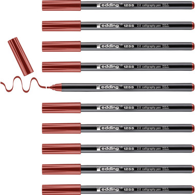 EDDING Calligraphy 1255 2mm 1255-462 carmin