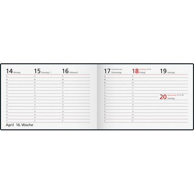 RIDOIDE Agenda Septimus 2026 7017515016.26 1S/2P lavende AL 15.2x10.2cm