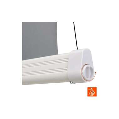 Celexon Tension-Schermo HomeCinema Dynamic Slate ALR 298x168cm 16:9