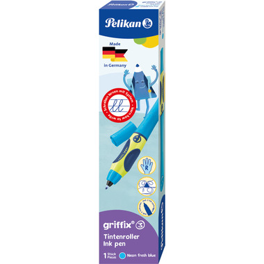 PELIKAN Ink Roller Griffix 820448 neon fresh, droitiers