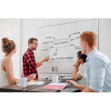 LEGAMASTER Whiteboard Premium Plus 7-101064 100x200cm