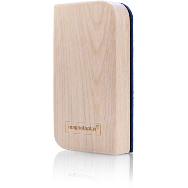 MAGNETOPLAN Tafellöscher, magnetisch 1228549 Wood Series,Birke 60x112x22mm
