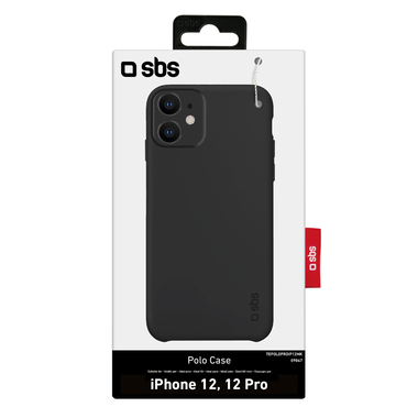 Cover effetto velvet touch per iPhone 12/12 Pro