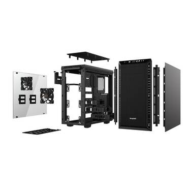 be quiet! PC-Gehäuse Pure Base 600 Fenster