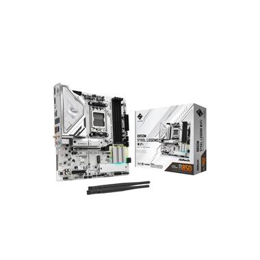 ASRock Carte mère B850M Steel Legend WiFi