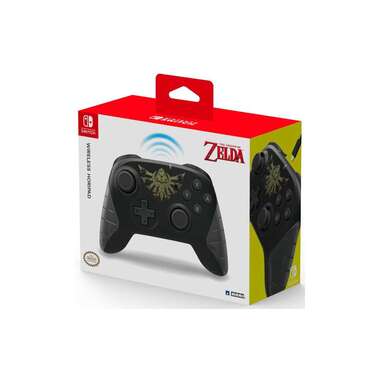 Hori Manette Wireless Horipad Zelda