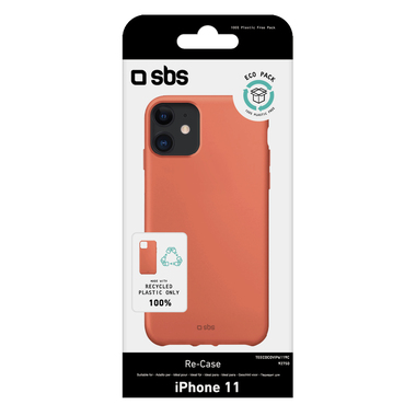 Funda de plástico reciclado para iPhone 11