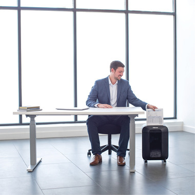 FELLOWES Distruggi docum. Powershred 4400801 LX85, P-4, 19lt