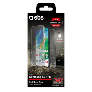 Transparentes Cover 360° für Samsung Galaxy S21 FE