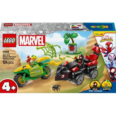 LEGO® Marvel Plaisir d'action Dino-Flitzers 11198