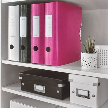 LEITZ Ordner WOW Active 180° 8.2cm 11060023 pink A4
