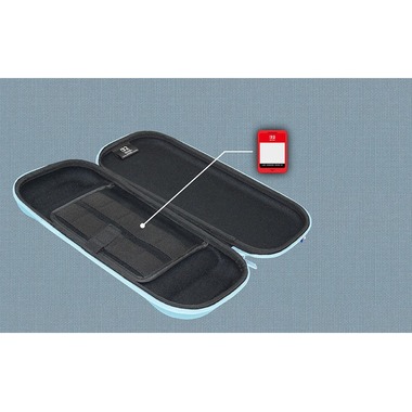 Hori Nintendo Switch 2 Tough Pouch – Light Blue