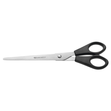 WESTCOTT Schere 18cm E-3117000 schwarz