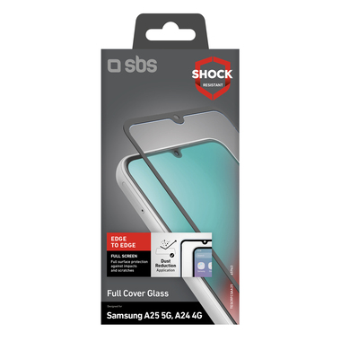 Film de protection en verre pour Samsung Galaxy A25/A24 4G | SBS