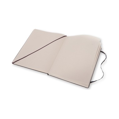 MOLESKINE Carnet XL 895292 quadrillé noir
