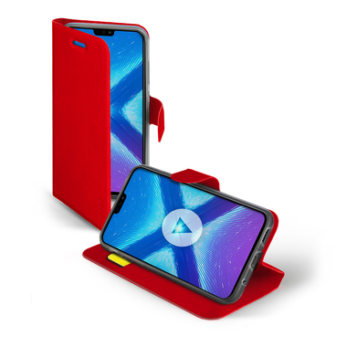 Handyhülle im Buch-Style für Honor 8X/View 10 Lite