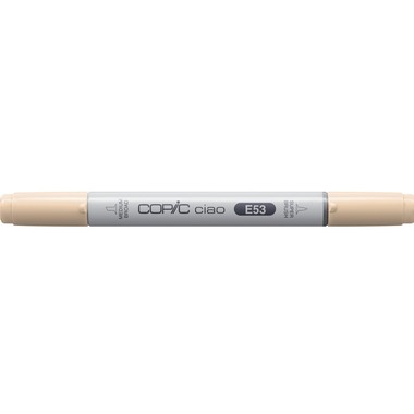 COPIC Marker Ciao 22075237 E53 - Raw Silk