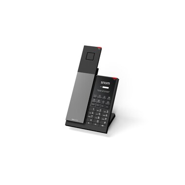 snom Desk Phone HD351A, Analog Hotel Phone Black