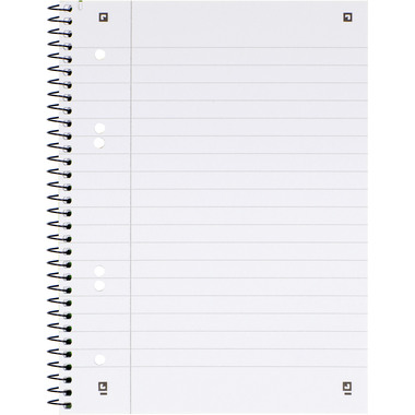 OXFORD Collegeblock A5+ 100050392 liniert, 90g 80 Blatt