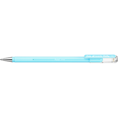 PENTEL Roller Hybrid Metal 0.8mm K108-PS pastell blu chiaro