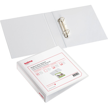 KOLMA Cartella anelli Vario A5 XL 01.414.16 bianco