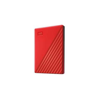 Western Digital Externe Festplatte My Passport 2 TB, Rot