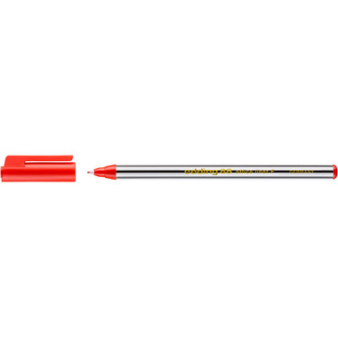EDDING Fineliner 88 officeliner 0,6mm 88-2 rot