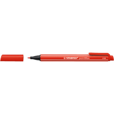 STABILO Fineliner PointMax 0.8mm 488/48 carmine