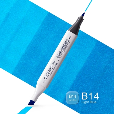 COPIC Marker Classic 2007524 B14 - Light Blue