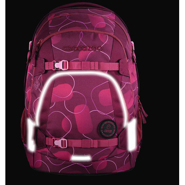COOCAZOO Sac à dos Mate 211303 Berry Bubbles