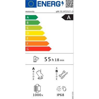 Motorola moto G86 256 GB Pantone Spellbound