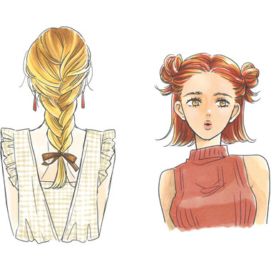 COPIC Marker Ciao 22075572 5+1 Set Hair Tones 1