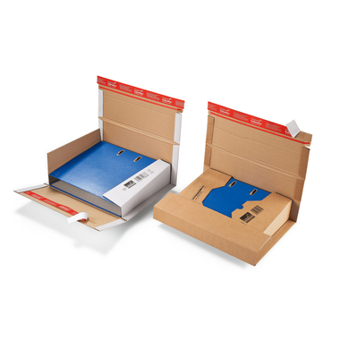 COLOMPAC Box classeur blanc A4 2053499 320x290x35-80mm 20 pcs.