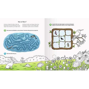 Ravensburger Livres pratiques pour enfants WWW aktiv-Heft: Natur