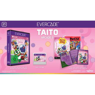 Blaze Evercade Taito Arcade 3 (Box)