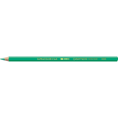 CARAN D'ACHE Farbstifte Supracolor 3,8mm 3888.201 veronesergrün