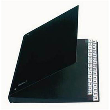 BIELLA Cartella a scomparti A4 32343100U nero, 1-31