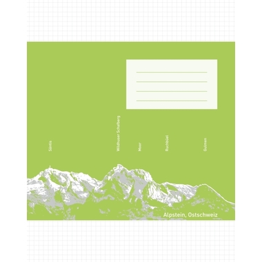 INGOLD-BIWA Quaderno 17,5x22cm 2.022044 bianco 90g 4x4mm OR