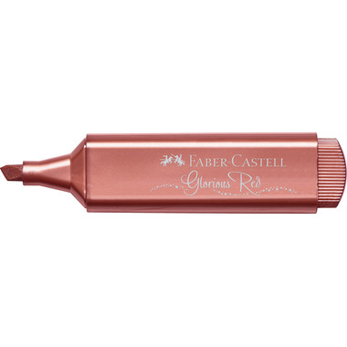 FABER-CASTELL Marker 46 Metallic 1.2-5mm 154673 glorious red
