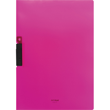 KOLMA Klemmhefter Easy A4 11.015.33 berry 25 Blatt