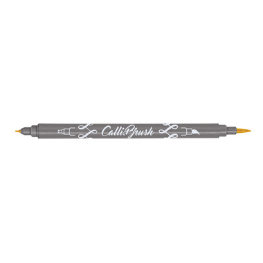 ONLINE Callibrush Pen Double Tip 2mm 19073/6 Curry