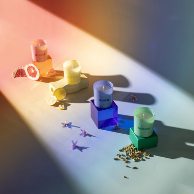 IPURO Bougie parfumée 140g 031.1200.00 re:born