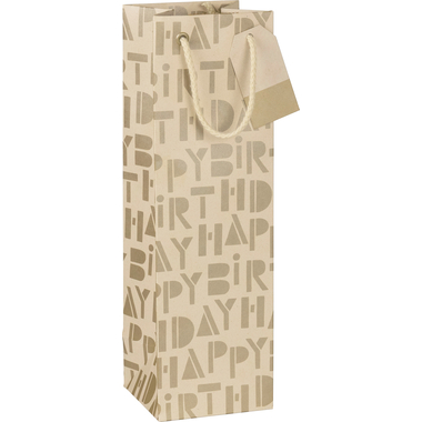 STEWO Geschenktasche Vinci 2546533480 gold 11x10,5x36cm