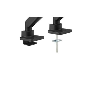 NEOMOUNTS Tischhalterung DS70PLUS-450BL1 bis 18 kg – Schwarz